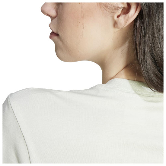 Adidas Γυναικεία κοντομάνικη μπλούζα Loungewear Essentials Logo Tee
